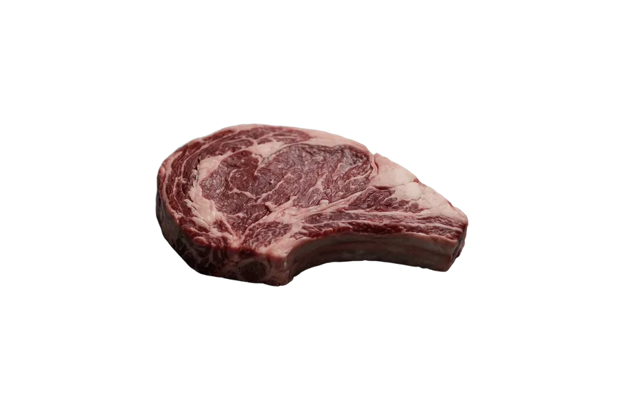 Côte de bœuf persillée