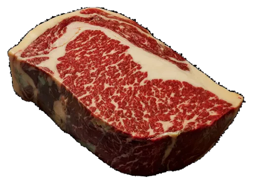 Côte de bœuf persillée